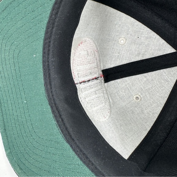 Vintage Rare Kansas City Chiefs Drew Pearson Snapback Hat Classic Black NFL Team - Picture 11 of 12